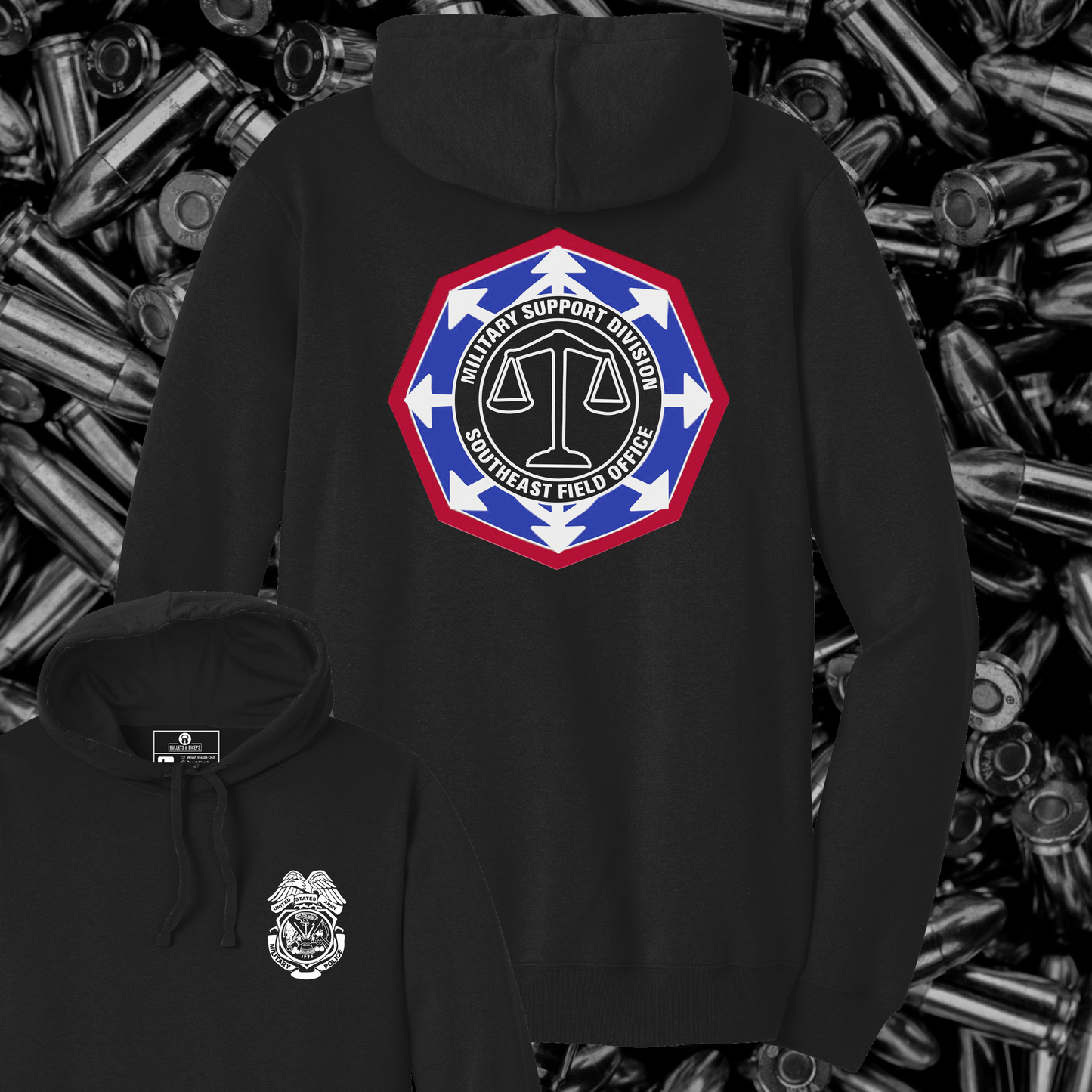 HAAF CID Hoodie
