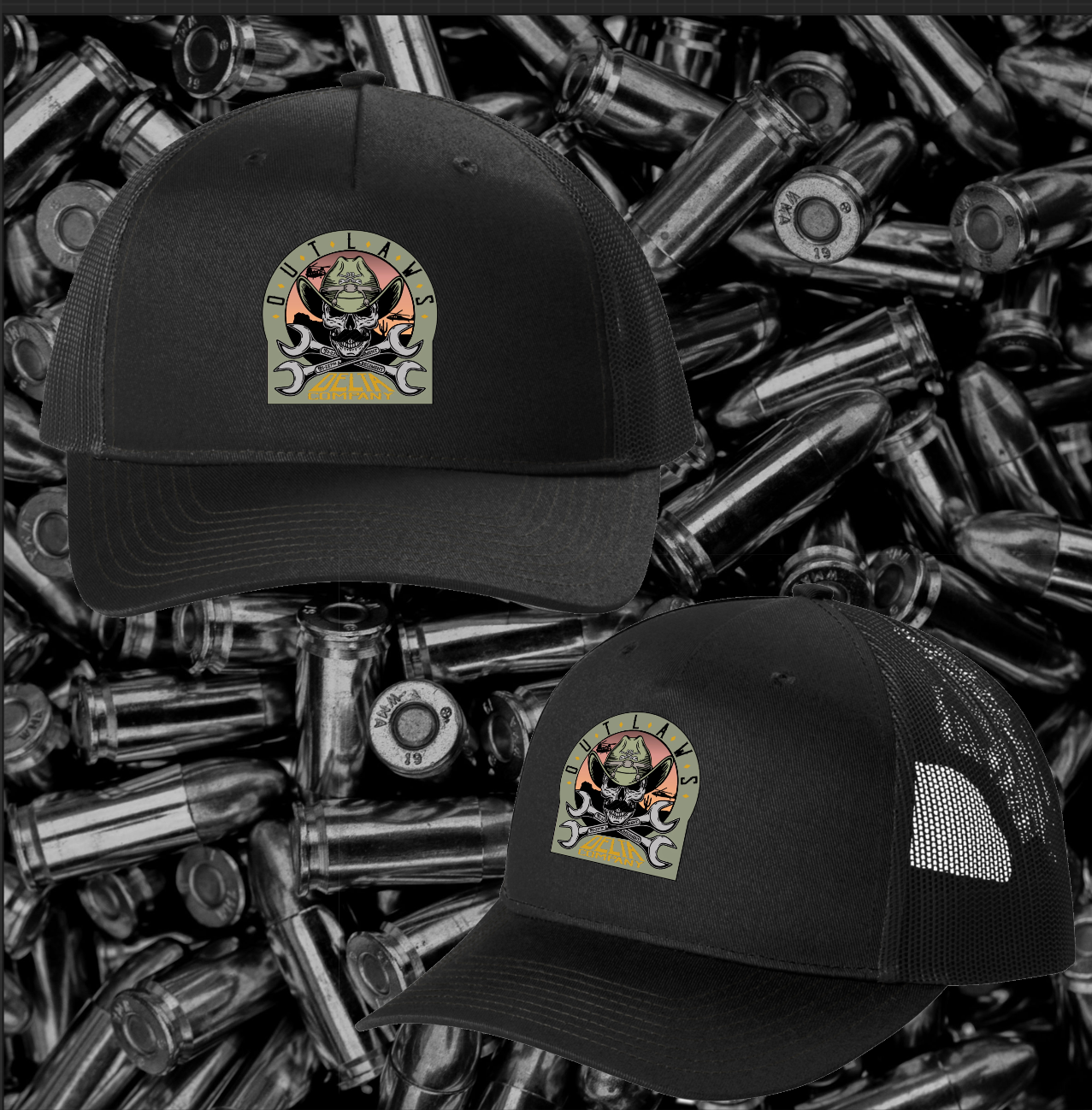 D Co, 2-227 AVN HATS (MOQ 25)