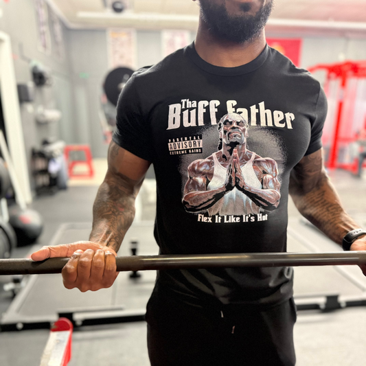Buff Father Gym T