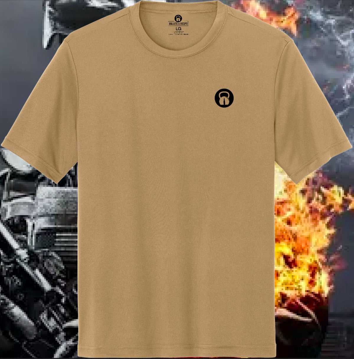 It Gets Worse Premium Tan T