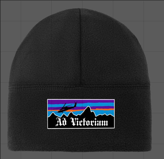 C Co 1-64, 3ID Ad Victoriam Beanie