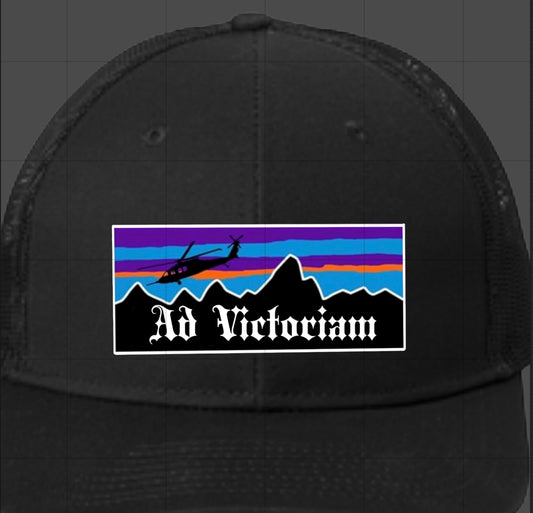 C Co 1-64, 3ID Ad Victoriam Trucker Hat