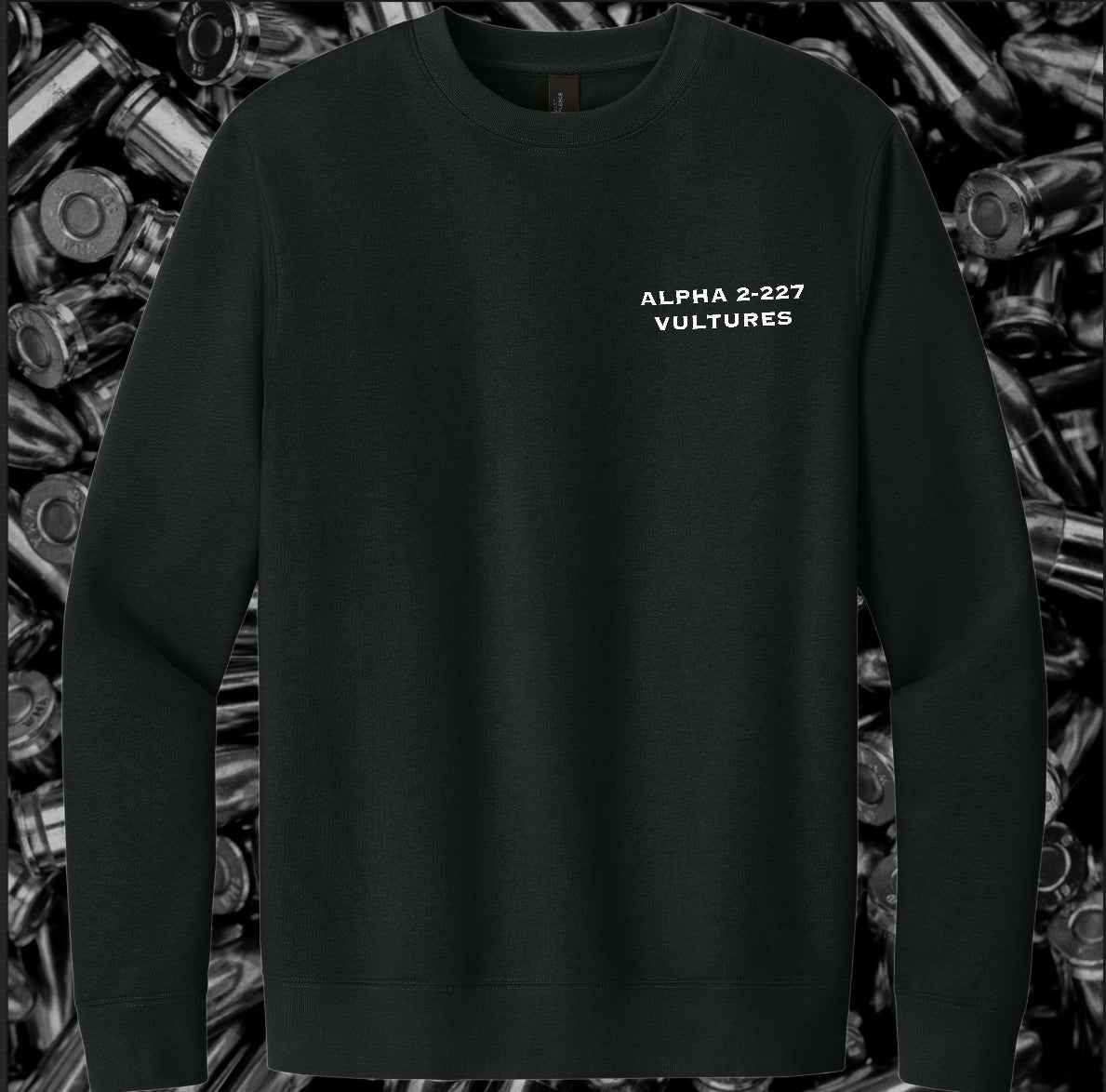 ALPHA 2-227TH (VULTURES) SWEATSHIRT (PRE-SALE)