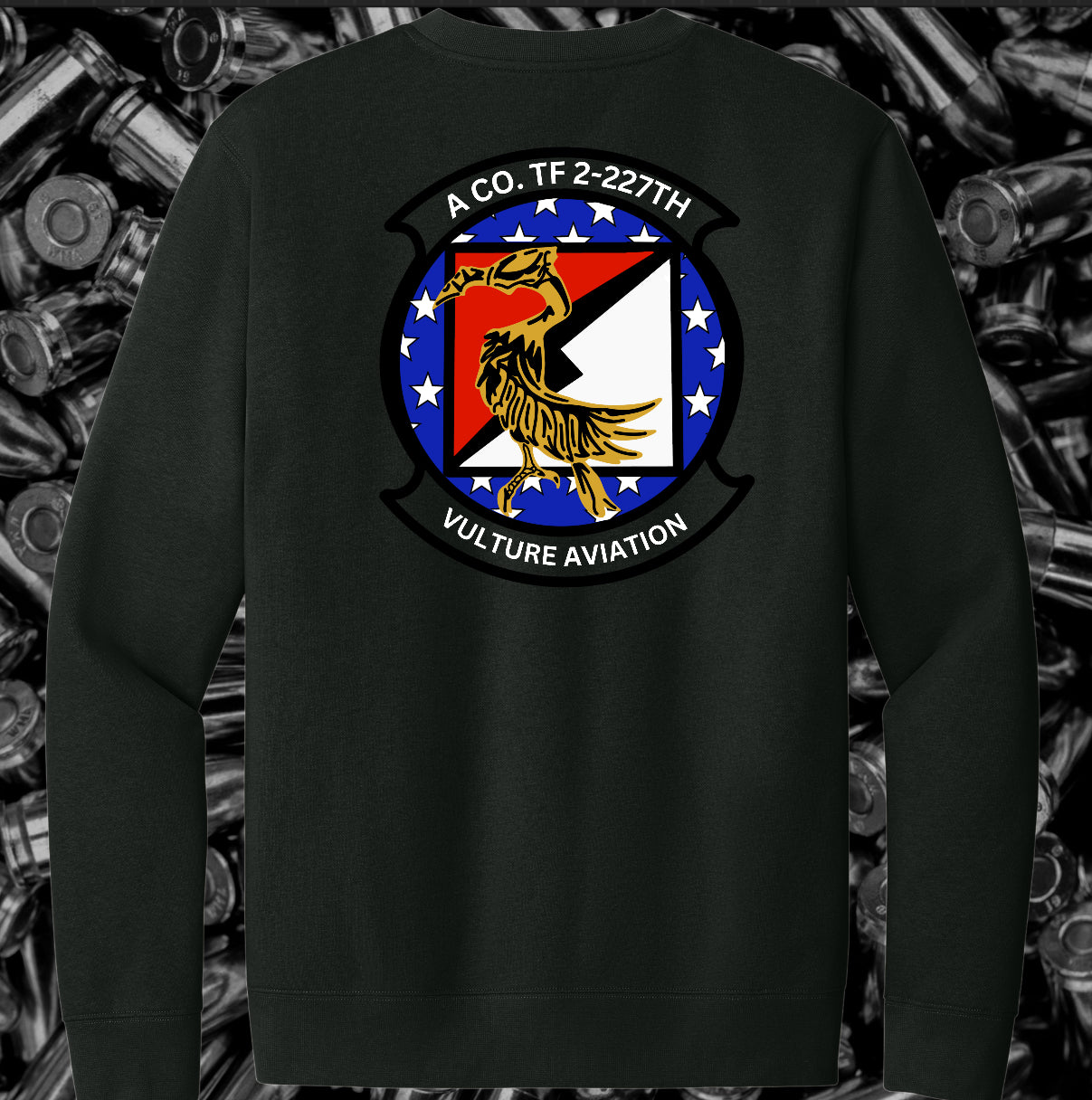 ALPHA 2-227TH (VULTURES) SWEATSHIRT (PRE-SALE)