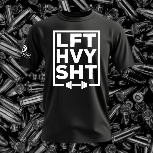 LFT HVY SHIT GYM T
