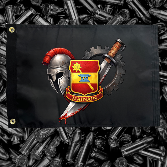 703RD Custom One-Sided Wall Flag