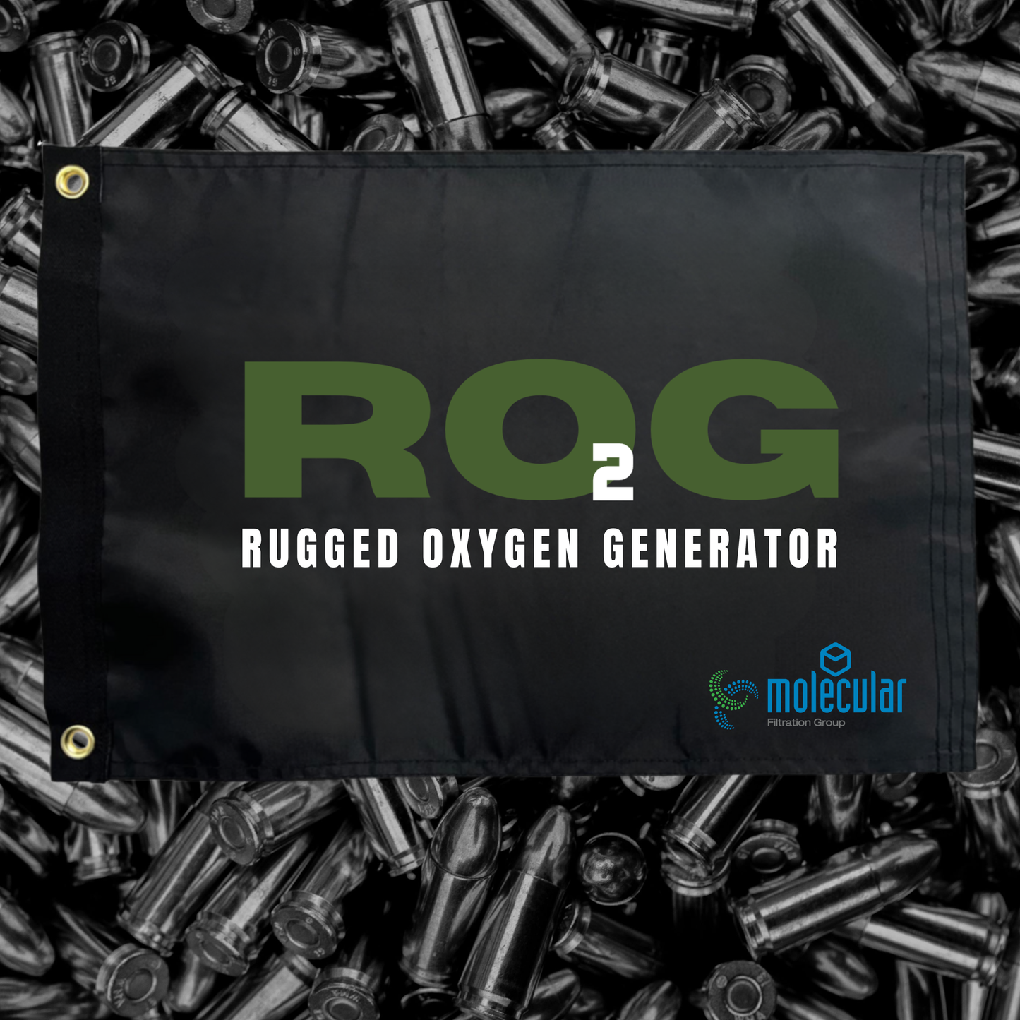 Custom ROG One-Sided Wall Flag