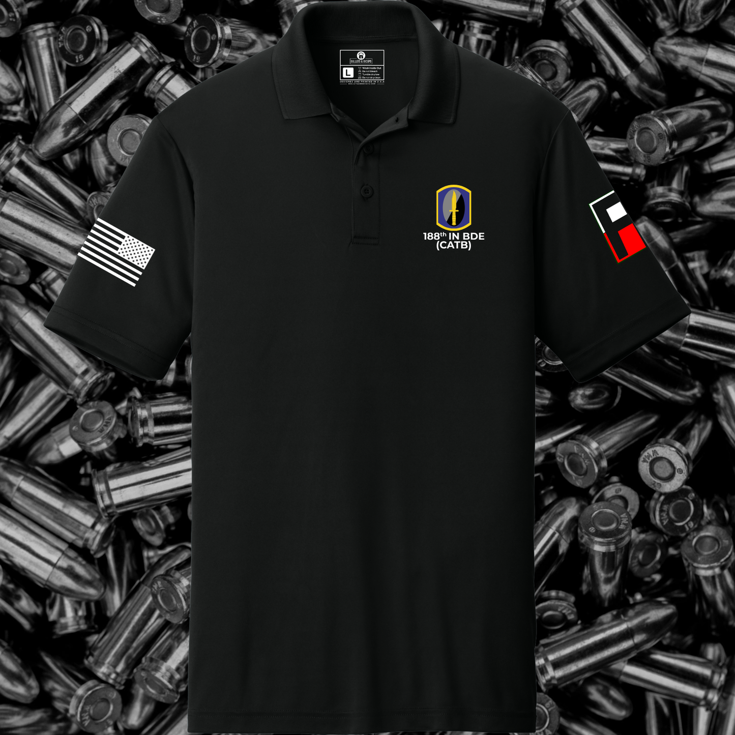 188th Premium Poly Golf Polo