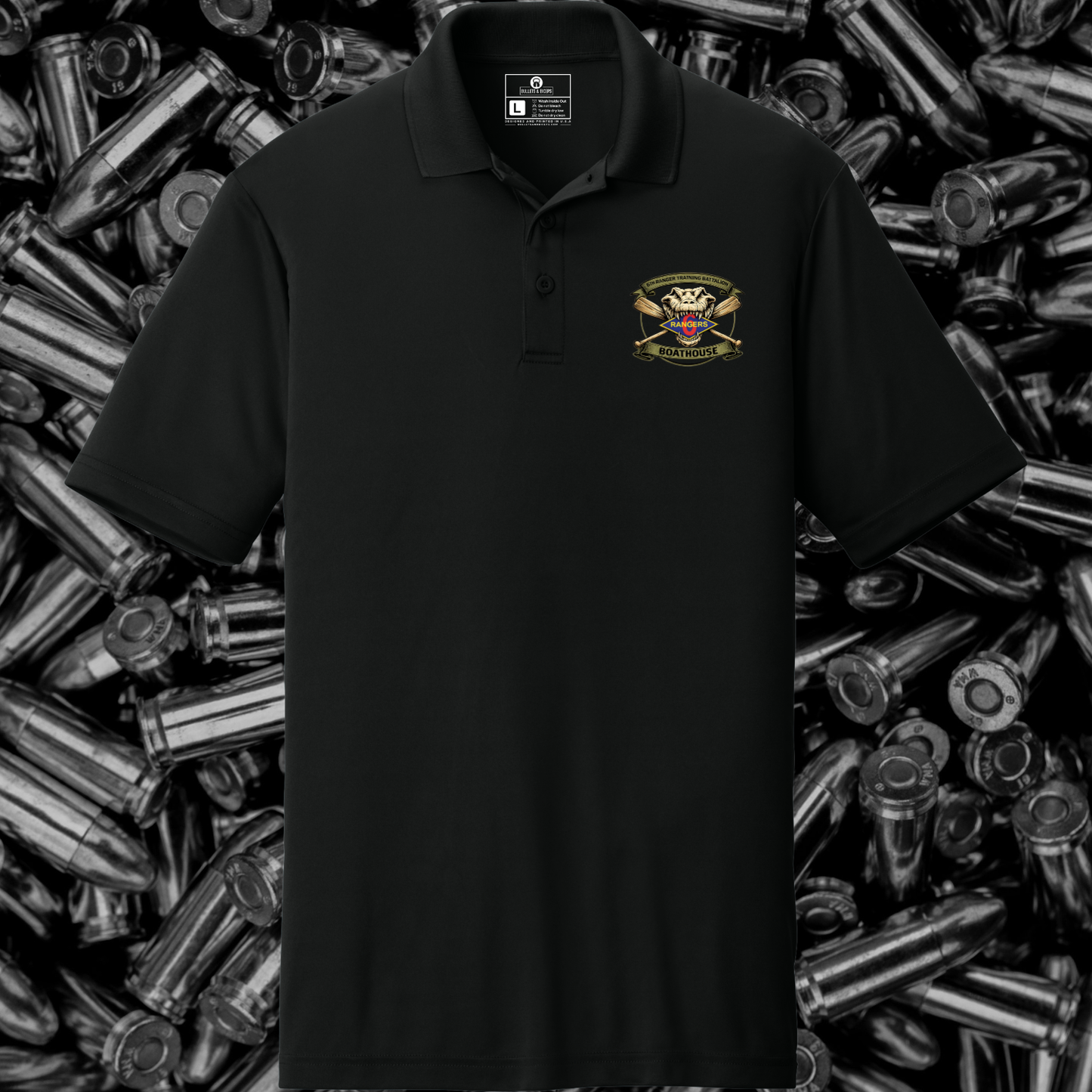 6th RTB Premium Poly Polo