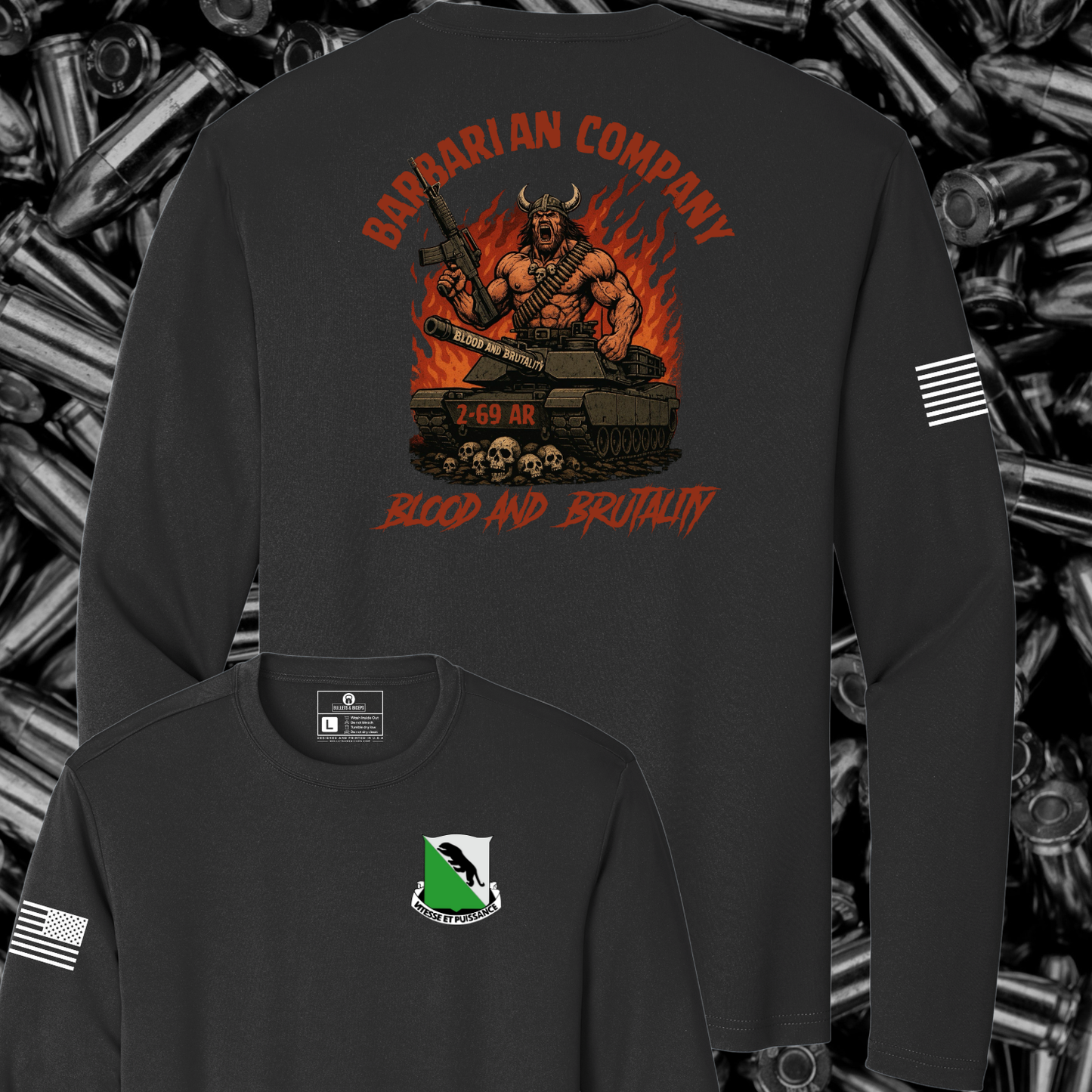 2-69 "Barbarian" LONG SLEEVE PT PRESALE