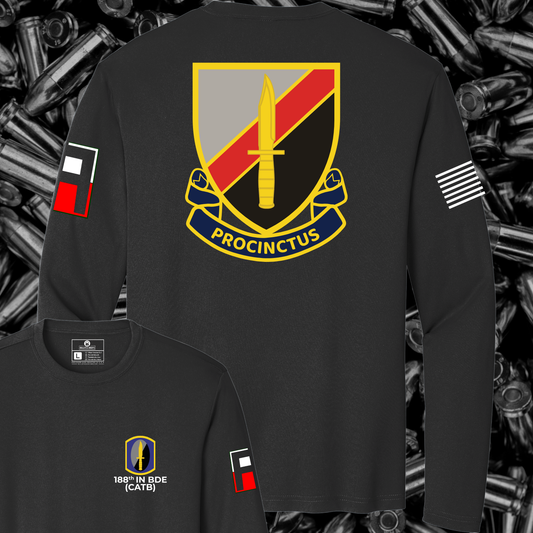 188th First Army Premium Long Sleeve PT