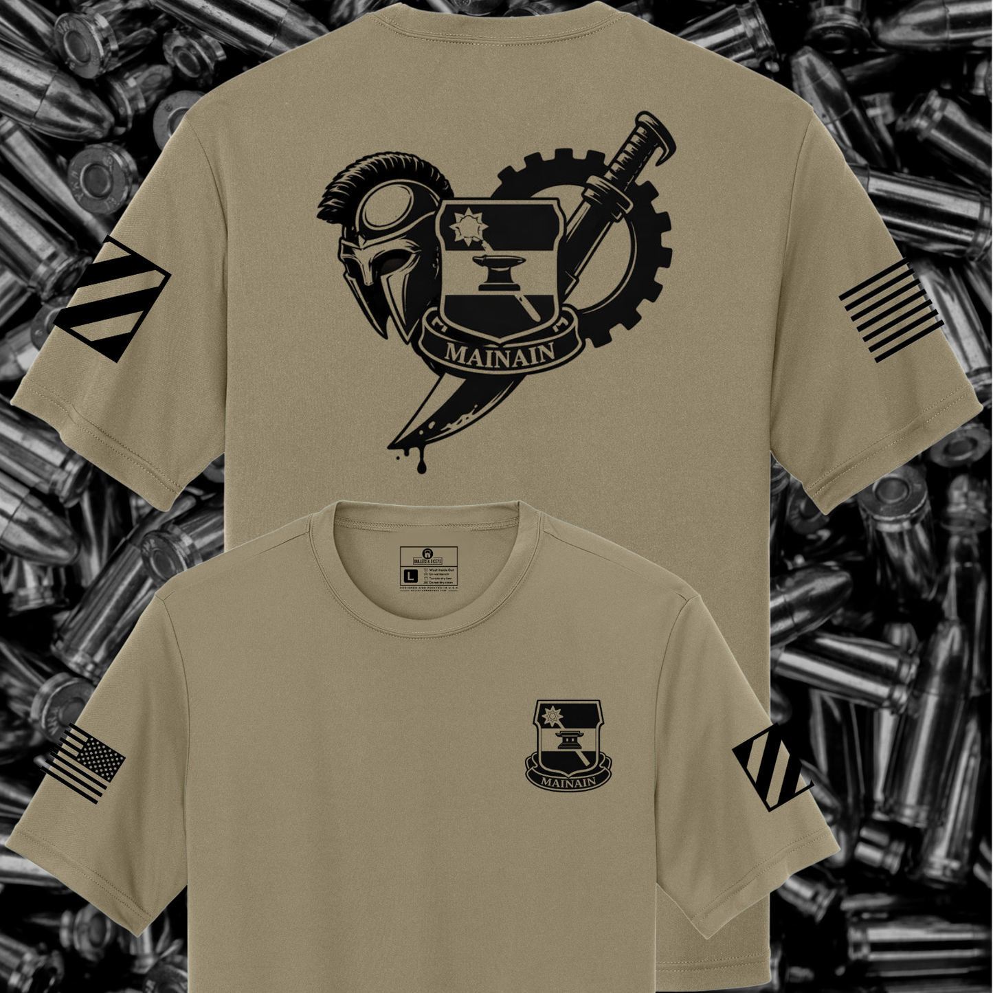 703RD PREMIUM TAN T