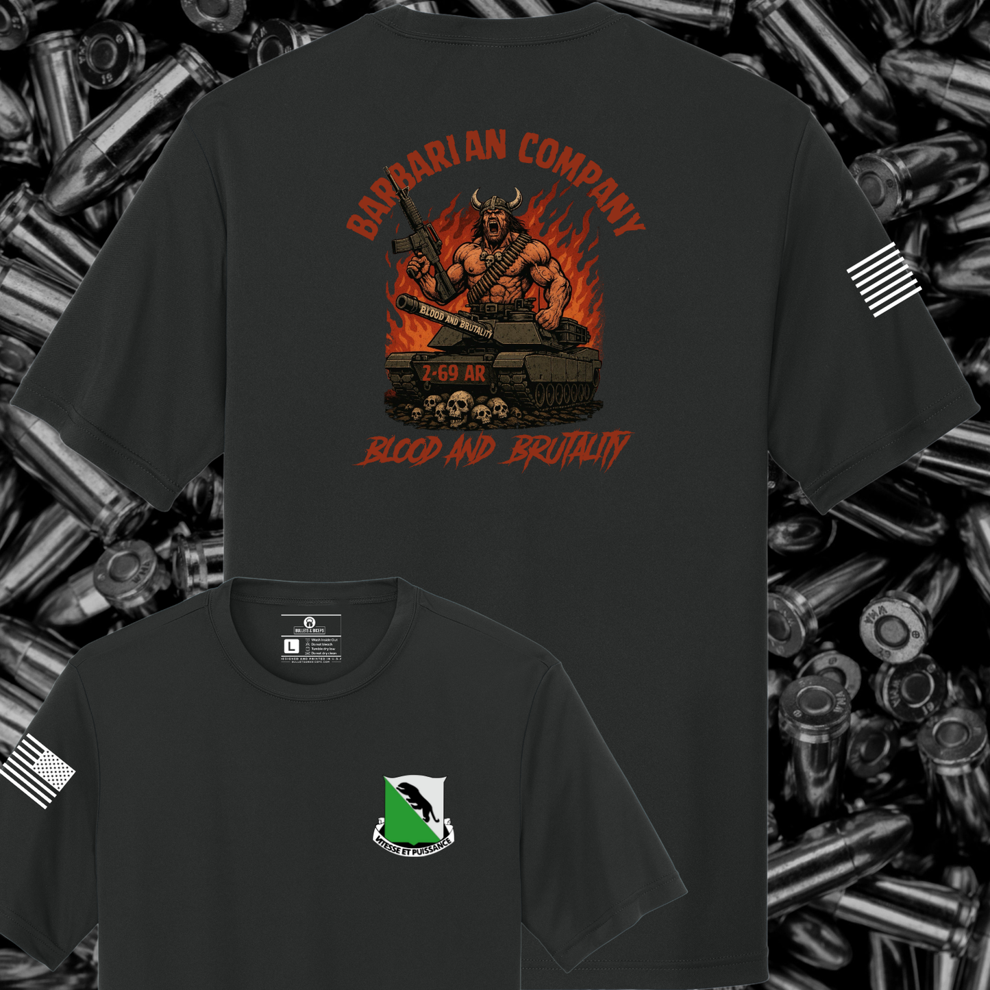 2-69 "Barbarian" SHORT SLEEVE PT PRESALE
