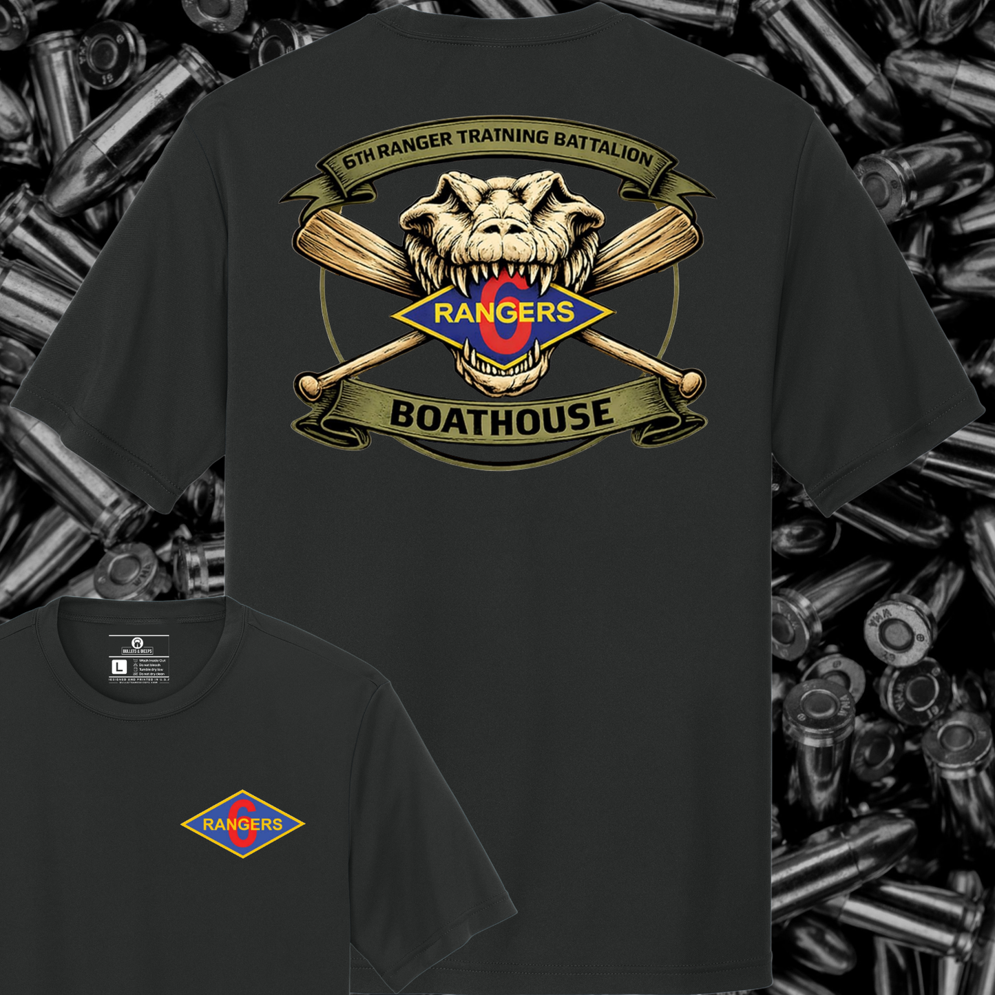 6th RTB Premium Poly PT Shirt
