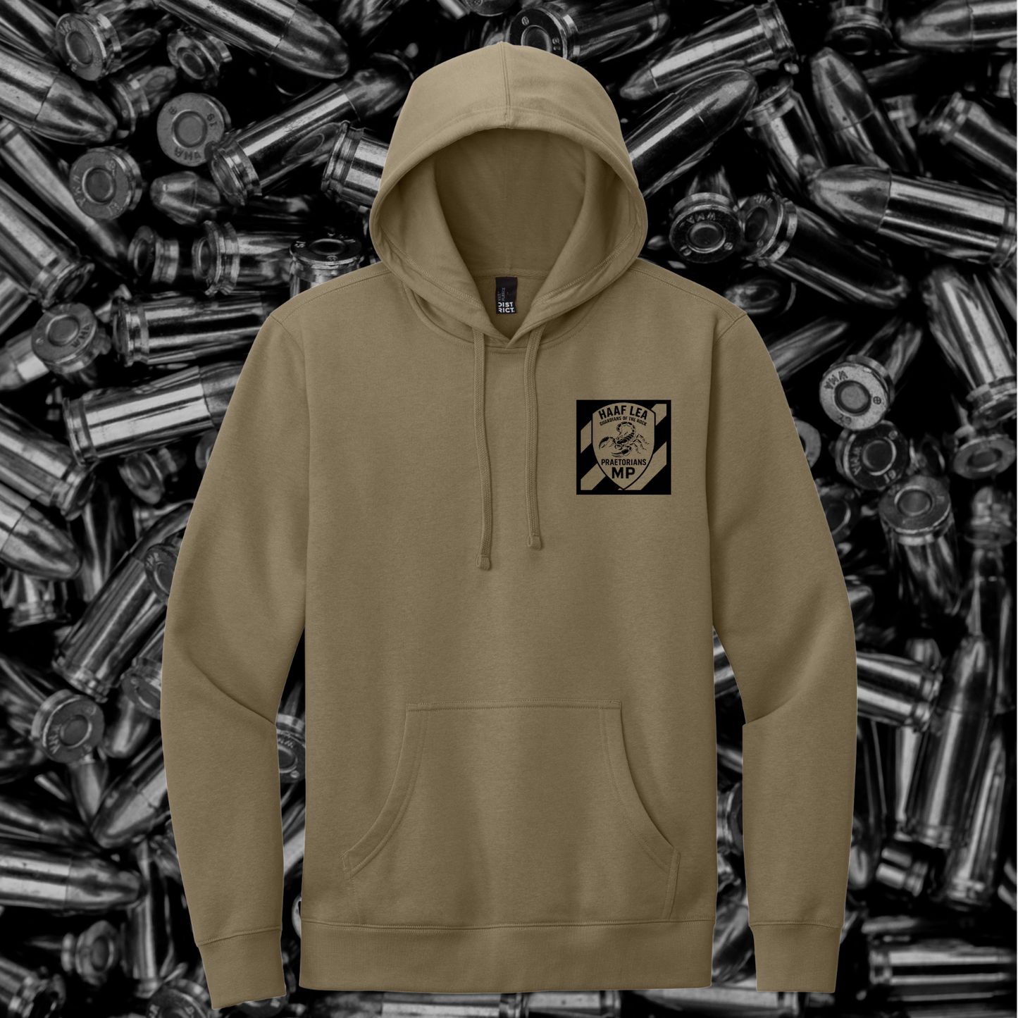 HAAF LEA Tan Hoodie