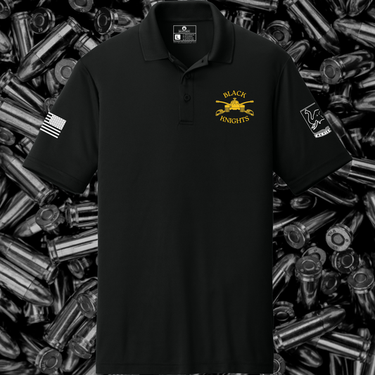 B-CO 1-64 “BLACK KNIGHTS” POLO