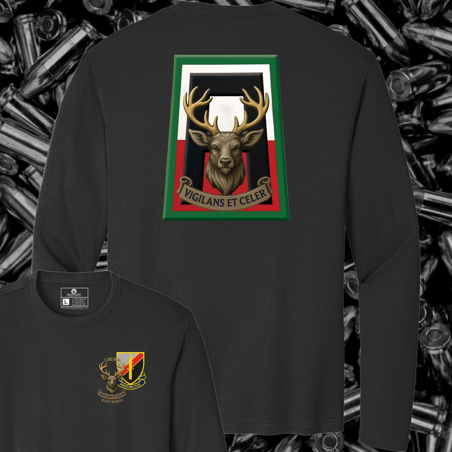 3-395 IN BN Long Sleeve PT Shirt