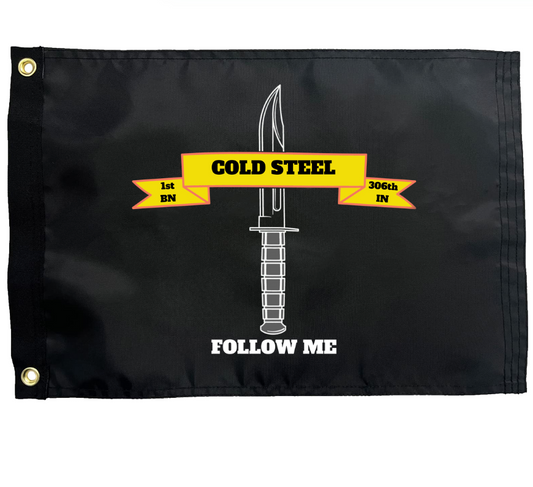 1-306 In BN One-Sided Wall Flag