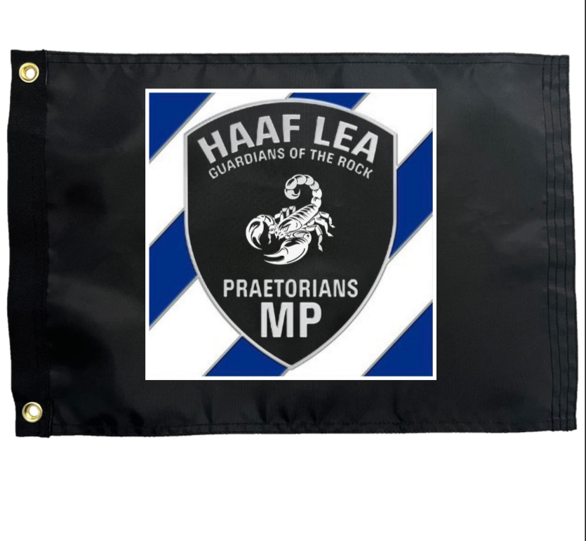 HAAF LEA One-Sided Wall Flag PRESALE