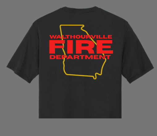 Walthourville Fire Department #WGSWDTD Poly T-Shirt