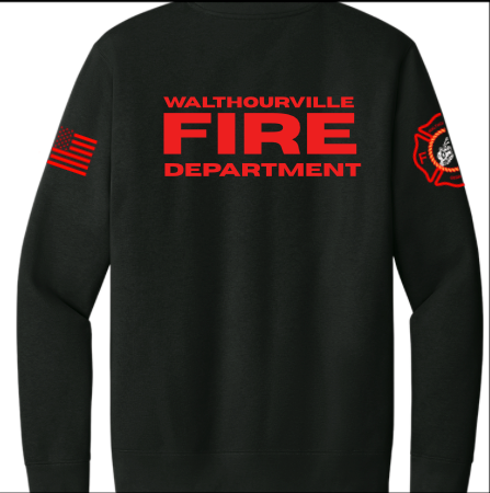 Walthourville Fire Department #WGSWDTD SWEATSHIRT