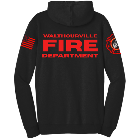 Walthourville Fire Department #WGSWDTD Sweatshirt