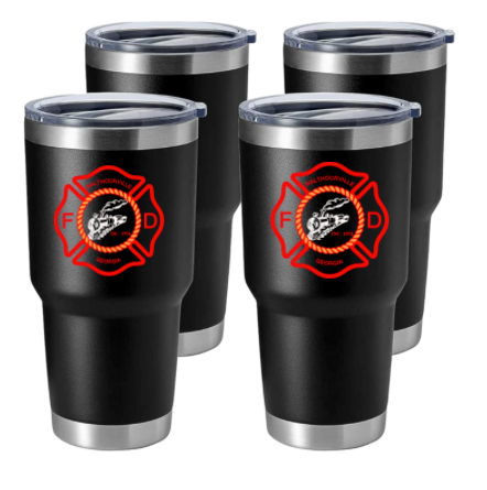Walthourville Fire Department 30oz Tumbler