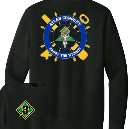 Alpha 64th BSB Black Sweatshirt