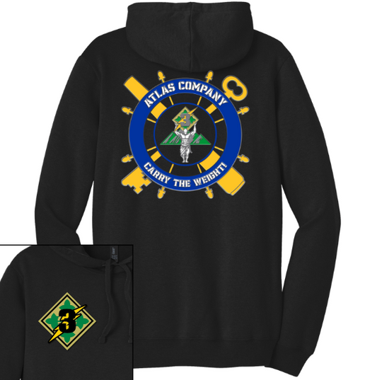 Alpha 64th BSB Black Hoodie