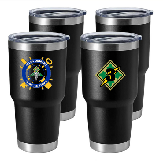 Alpha 64th BSB 30oz Tumbler