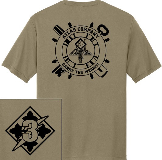 Alpha 64th BSB Poly Tan T