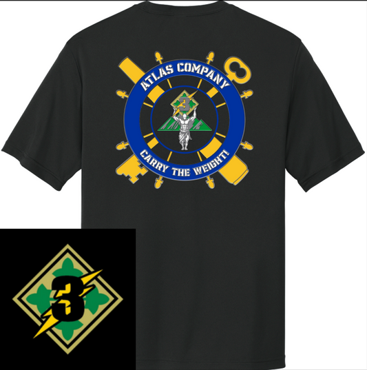 Alpha 64th BSB Black Short Sleeve PT