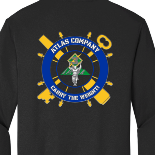 Alpha 64th BSB  Black Long Sleeve PT