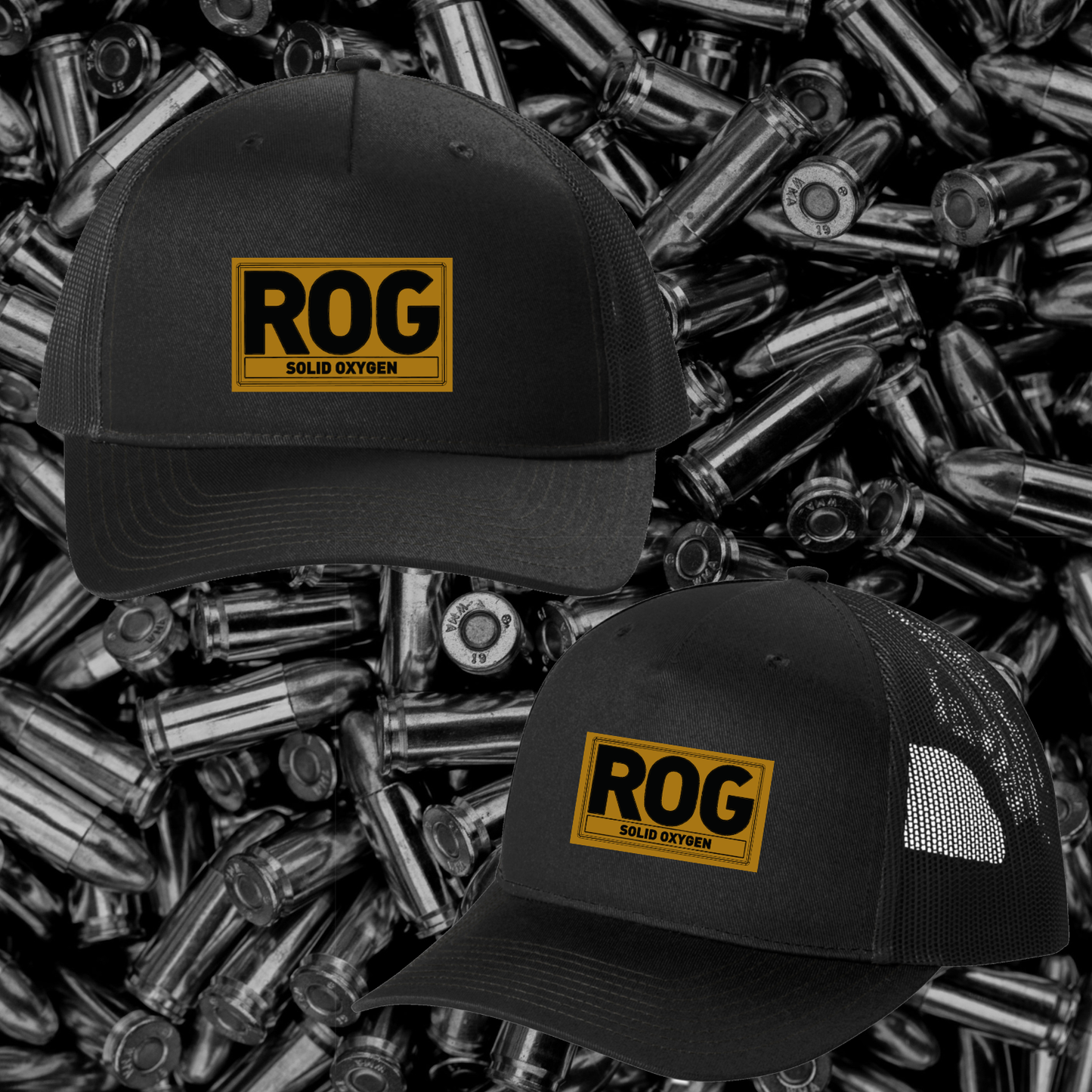 ROG Custom Snap Back Trucker Hat