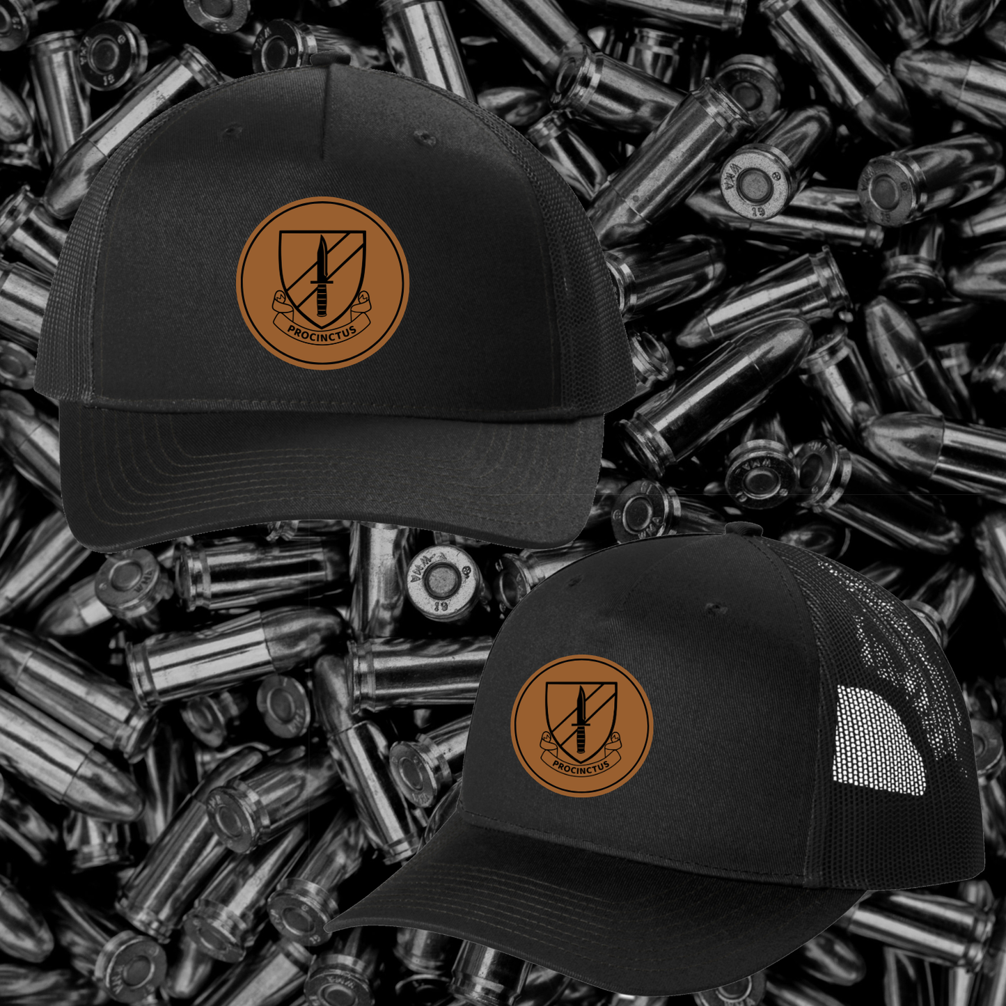 188th First Army Snapback Trucker Hat
