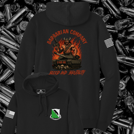 2-69 "Barbarian" Hoodie PRESALE