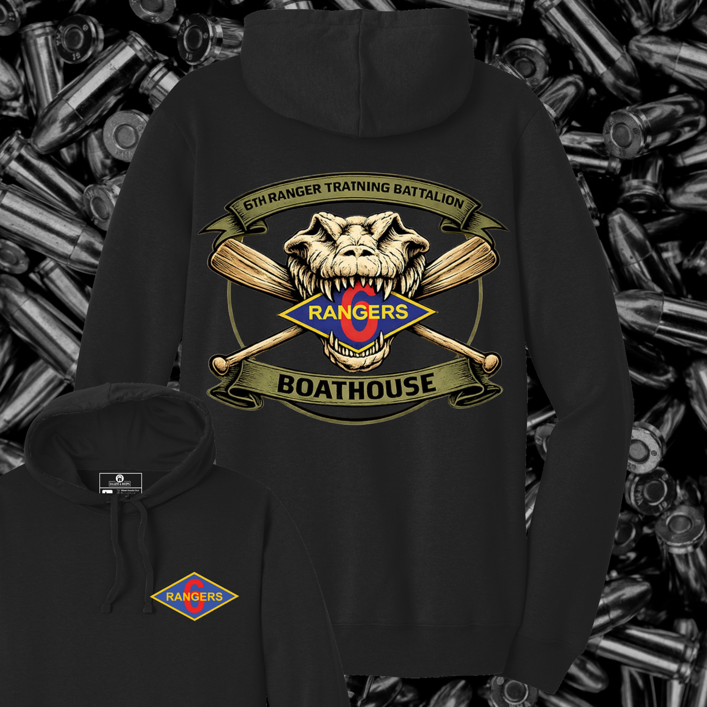 6th RTB Premium Hoodie
