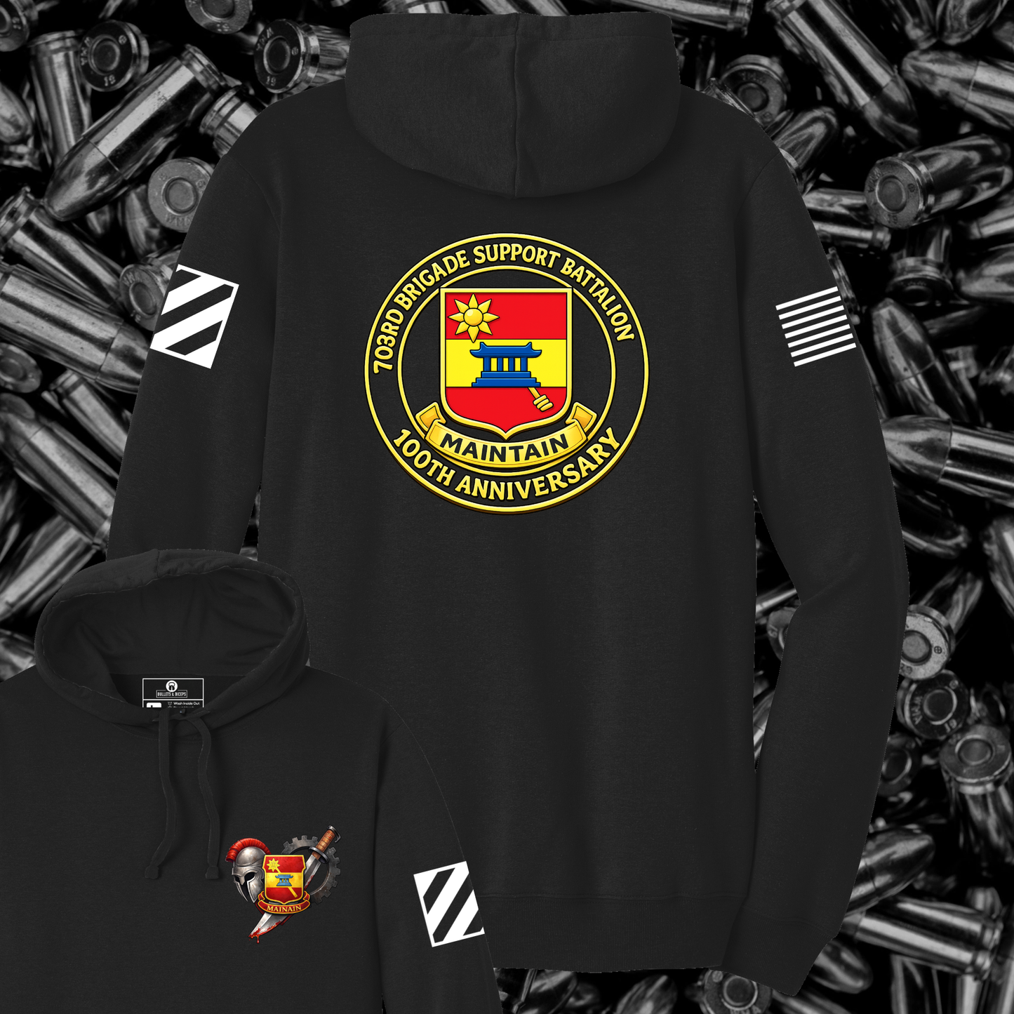 703RD PREMIUM HOODIE