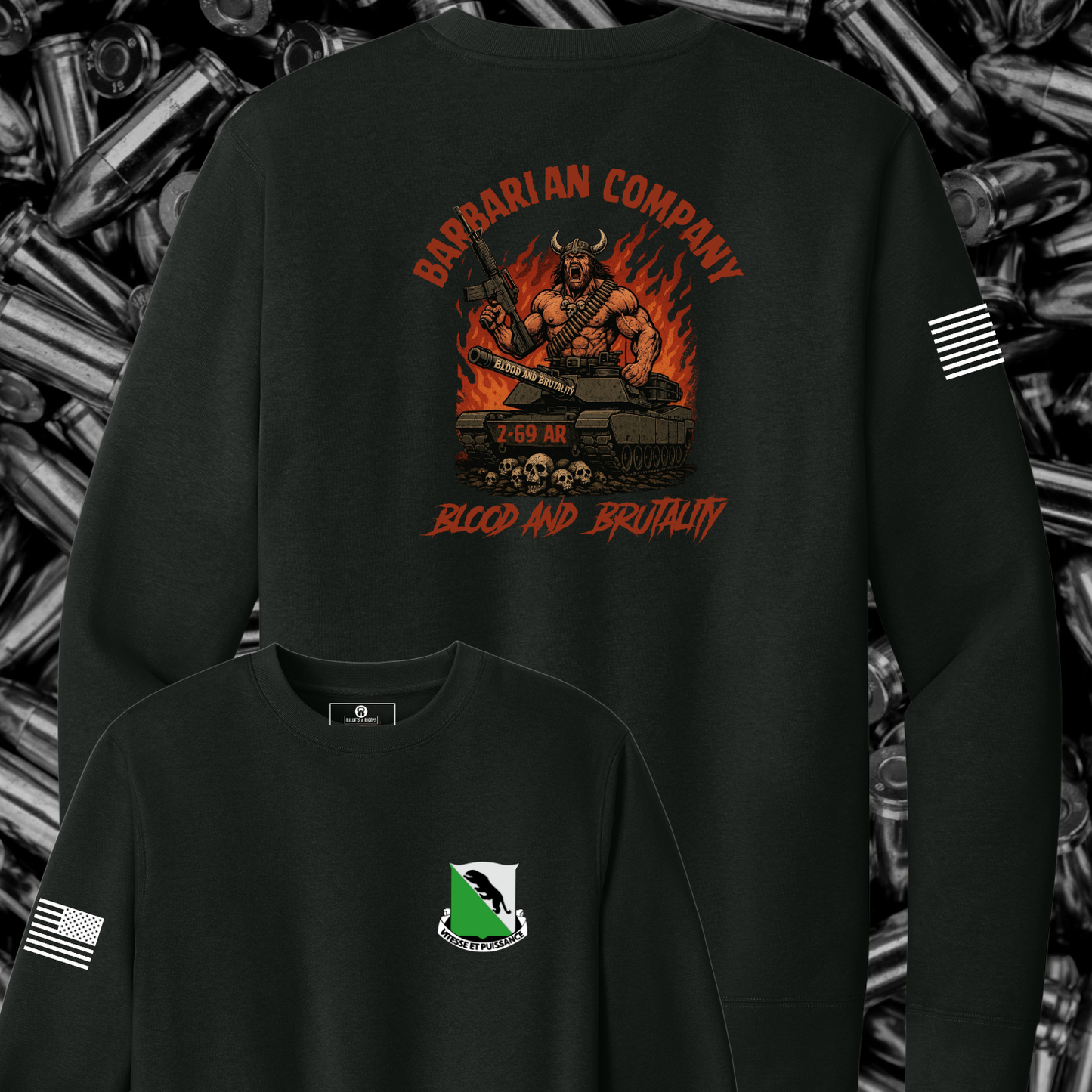 2-69 "Barbarian" Sweatshirt PRESALE