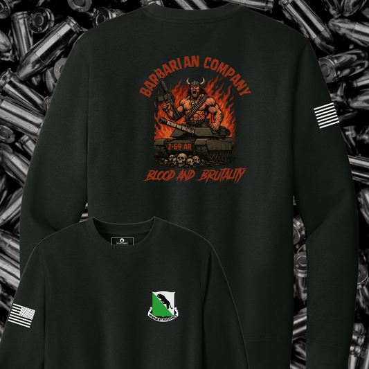 2-69 "Barbarian" Sweatshirt PRESALE