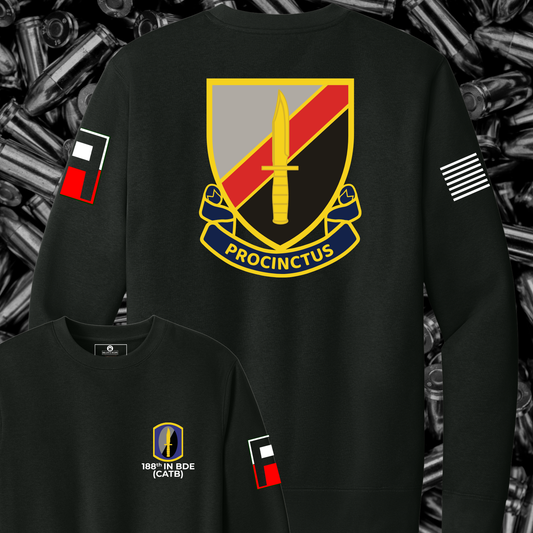 188th 1st Army Soft Style Premium Sweatshirt