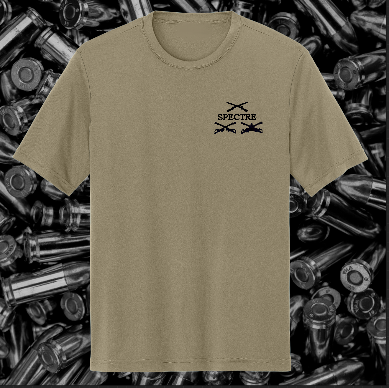 1-306 Unit Swag Tan T Shirt